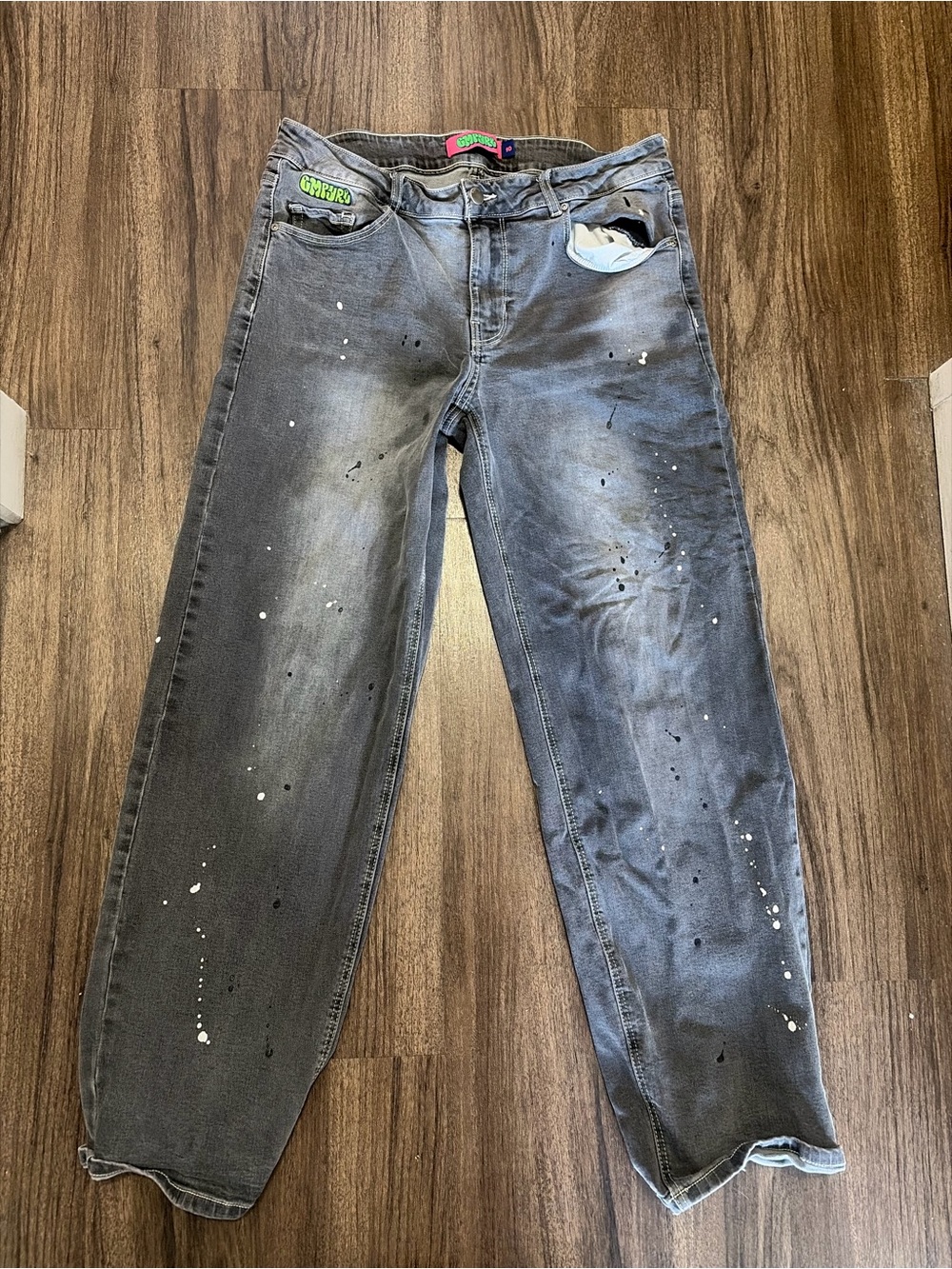 Paint splatter Empyre’s